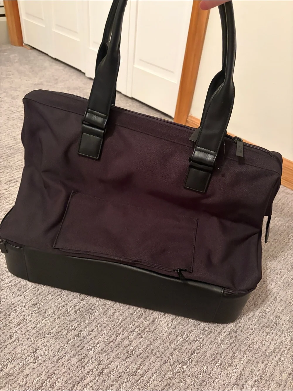 Beis Weekender Bag. Brand new. Black